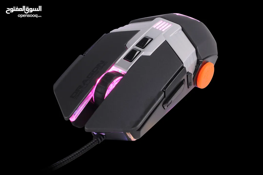 ماوس جيمنغ/فارة Dragon War Mouse Gaming G-022/025 RGB