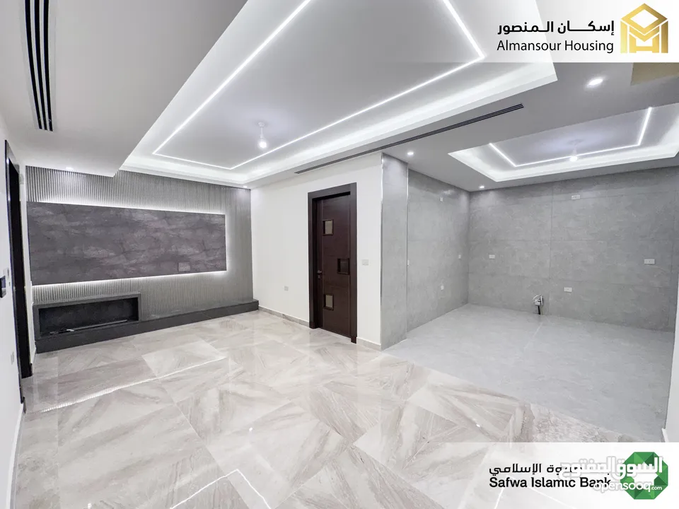 شقة فاخرة في منطقة خلدا/مشروع العوجانية 2 (إسكان المنصور)