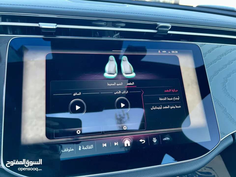 مرسيدس E200 غرافيت 2024 بانوراما ميموري كاميرات فرش كميل بحالة الزيرو عداد 6 الف كيلومتر فقط!!!
