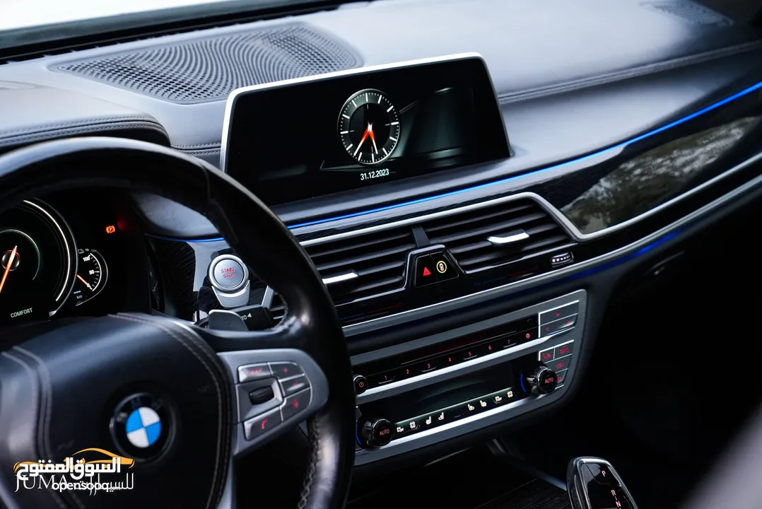 BMW 740e 2017 M-kit