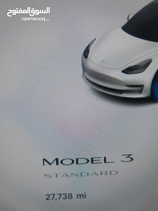 ‎‏Tesla Model 3 Standard Range 2020 فحص كامل 7 جيد
