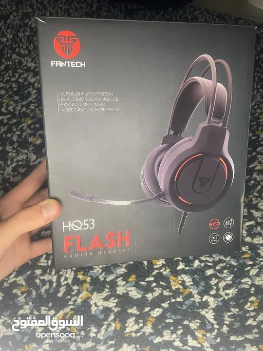 Fantech flash hq53 lightweight gaming headset