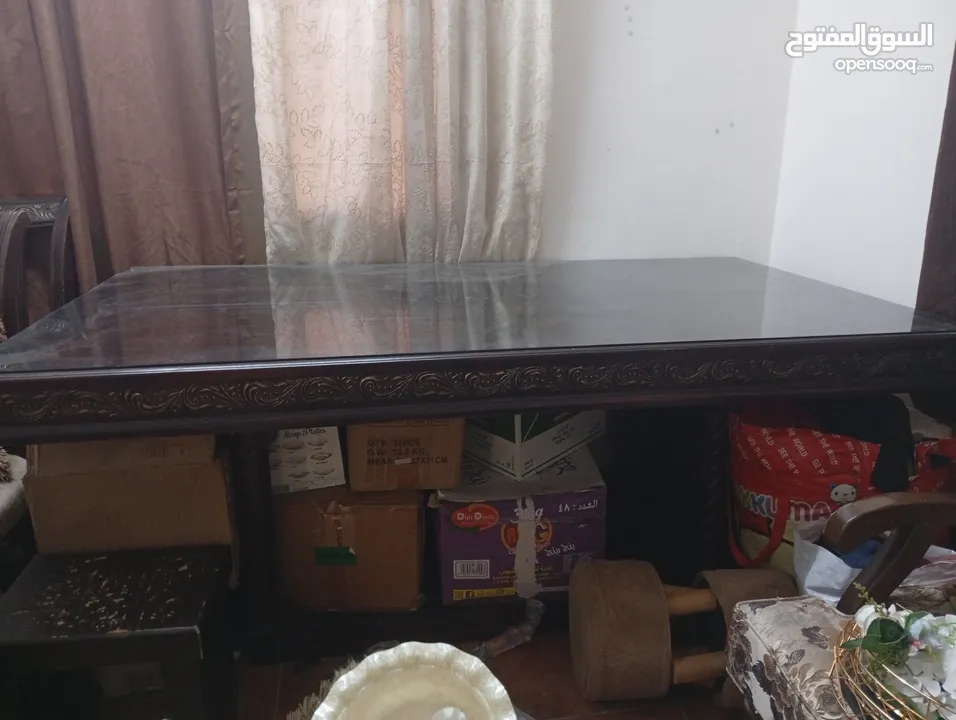 طاولة سفرة كبيرة للبيع