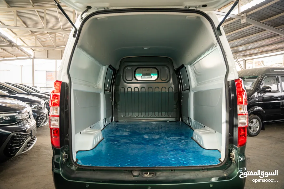 Shineray X30L Ev Cargo 2024  شينري فان نقل بضائع موديل 2024 عداد صفر