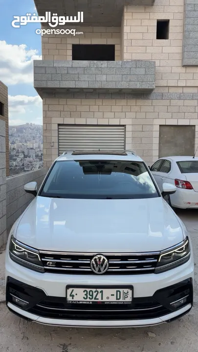 V.W Tiguan R-line 2020 فولكسفاغن تيجوان 2020