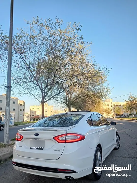 Ford fusion titanium 2014
