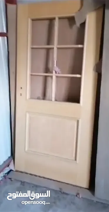 ابواب خشبيه