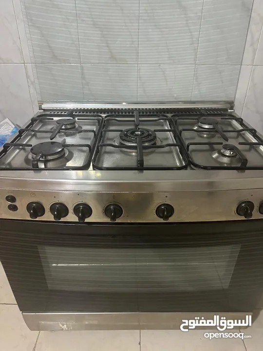 غاز مع فرن من أفضل الأنواع و استخدام بسيط و بسعر خرافي لحق حالك