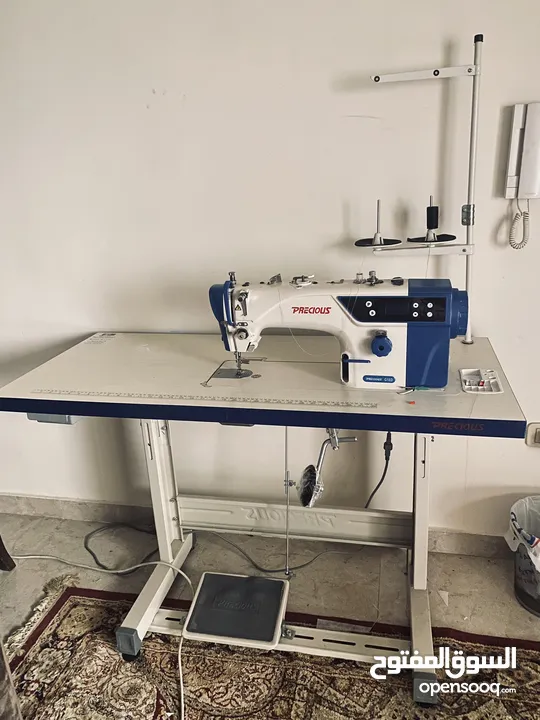 ماكنة درزه استعمال شهرفقط