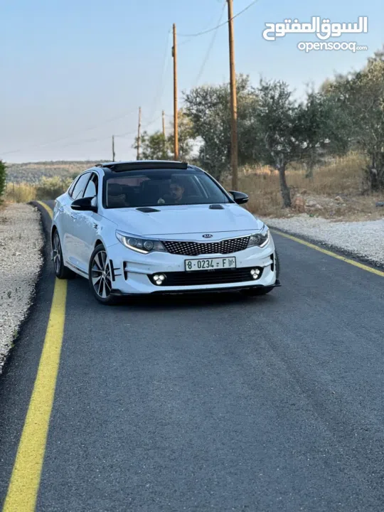 كيا اوبتيما (k5) 2016