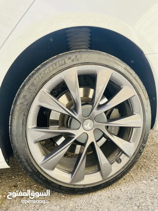 تيسلا موديل S 100D موديل 2018 بانوراما متحركة ، السيارة بحالة الوكالة Tesla Model S100D