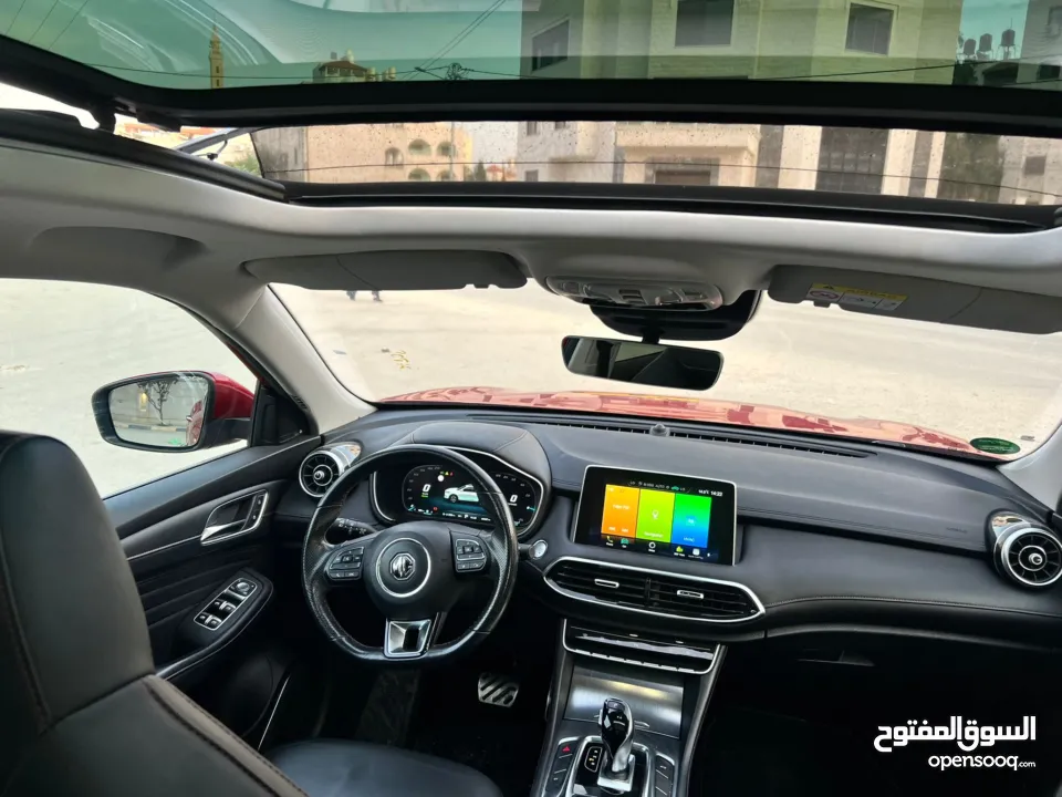 جيب MG EHS  2023 دهان شركه بالكامل محرك 1600 هايبرد/plugin