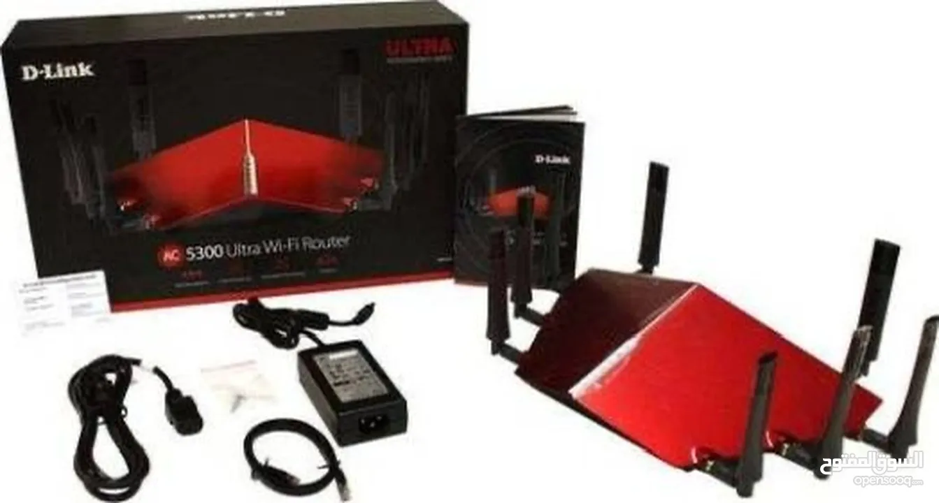 D-link Ac5300 ultra wifi router