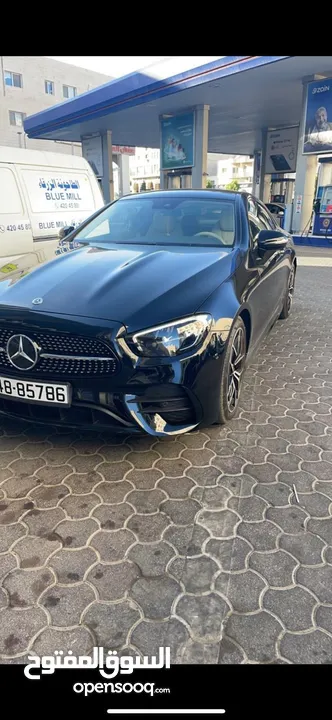 مرسيدس e200 2021 كوبيه