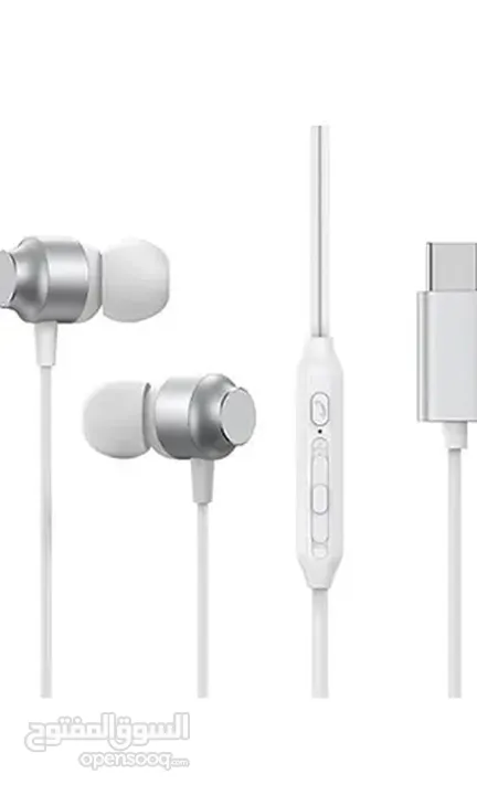 JR-EC06 TYPE-C Series In-Ear Metal Wired Earbuds