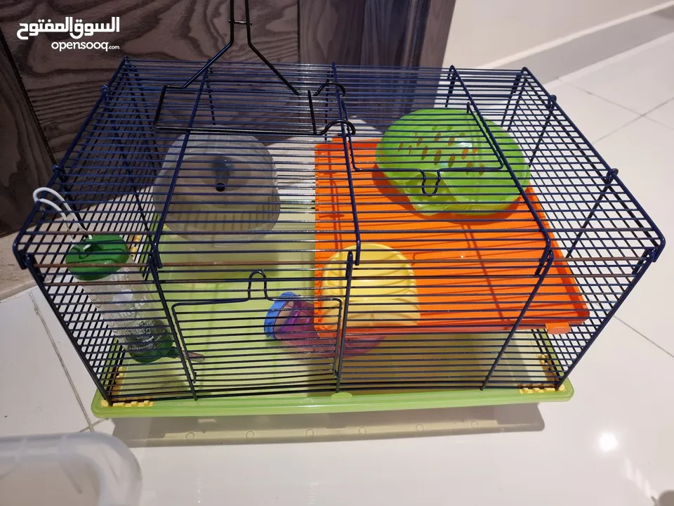 Hamster Cages with accessories