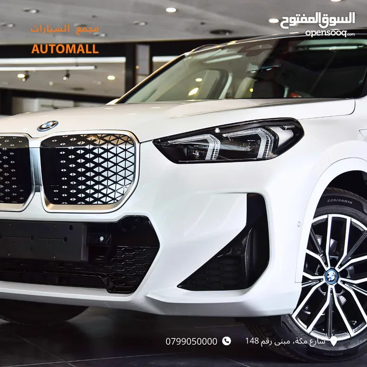 بي ام دبليو iX1 كهربائية بالكامل 2024 BMW iX1 eDrive25L EV