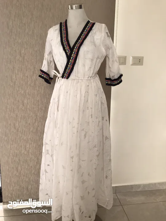 فساتين شبه جديده مشكله