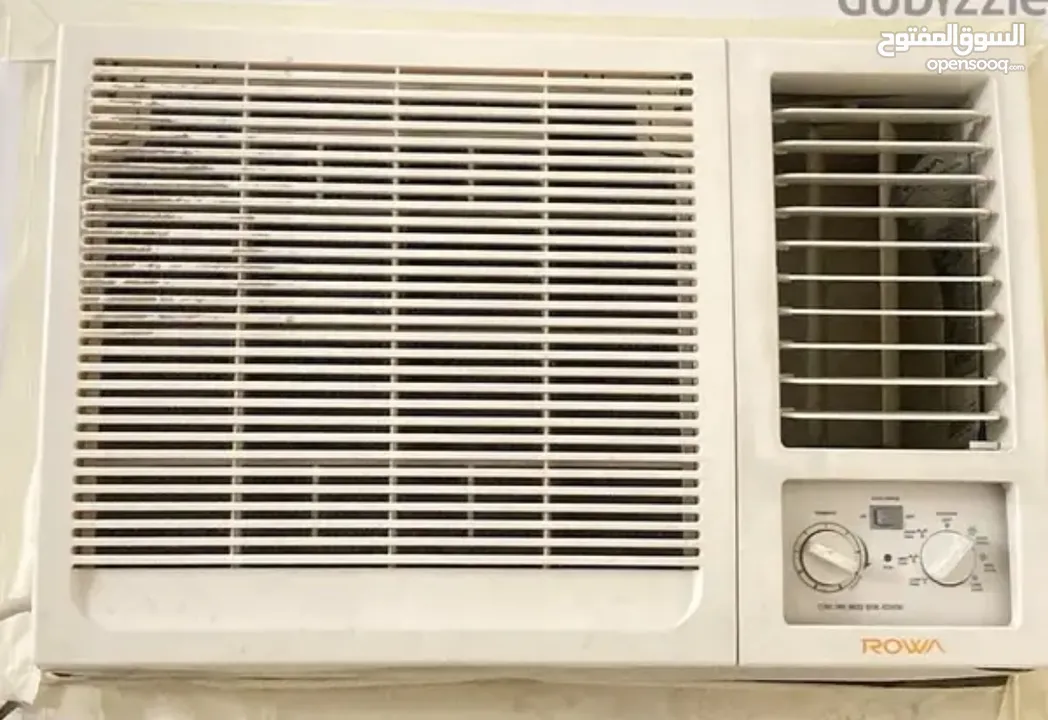 Rowa Window Type Air Conditioner 2 Ton AC