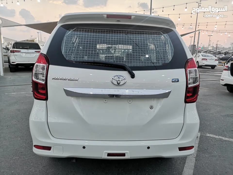 Toyota Avanza Model 2019 GCC Specifications