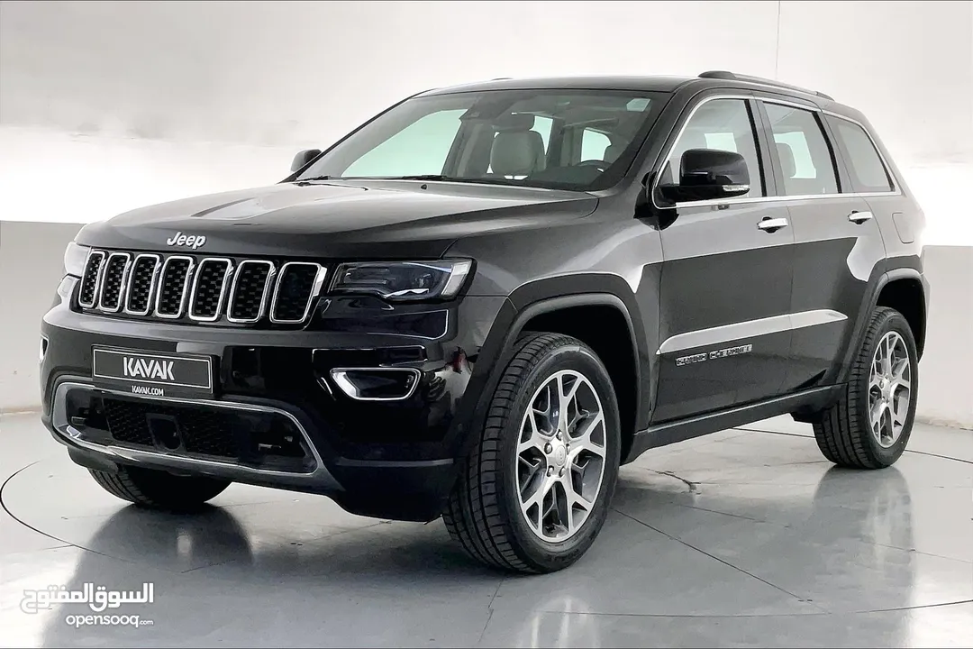 2021 Jeep Grand Cherokee Limited  • Big Price Drop • Manufacturer warranty till 26-Sep-2026 •