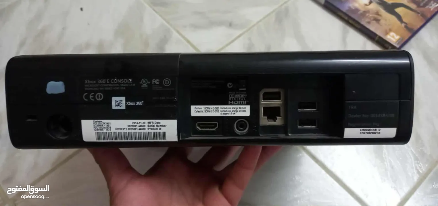 جهاز اكس بوكس 360 للبيع