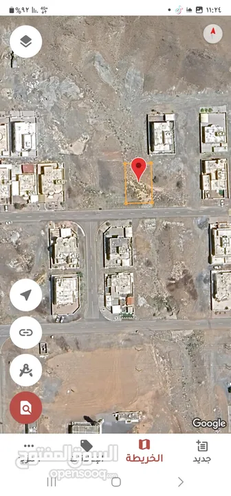 أرض سكنية في سيح الأحمر مربع7