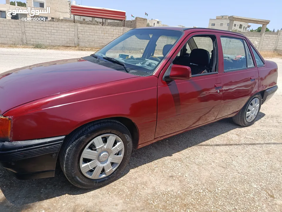 اوبل كادت موديل 1991 ماتور حلاب مرخصة