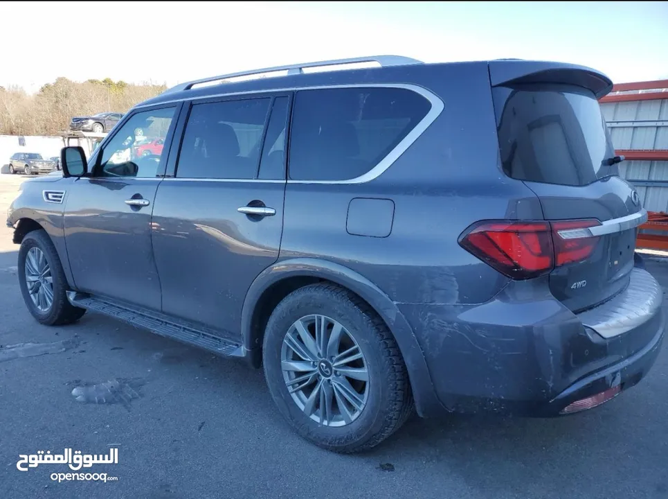 بالطلب من امريكا انفنتي QX80 2024