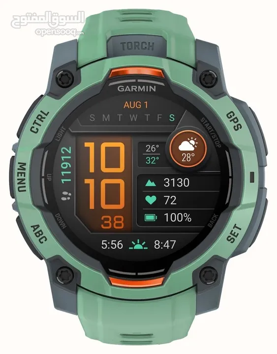 Garmin instinct 3