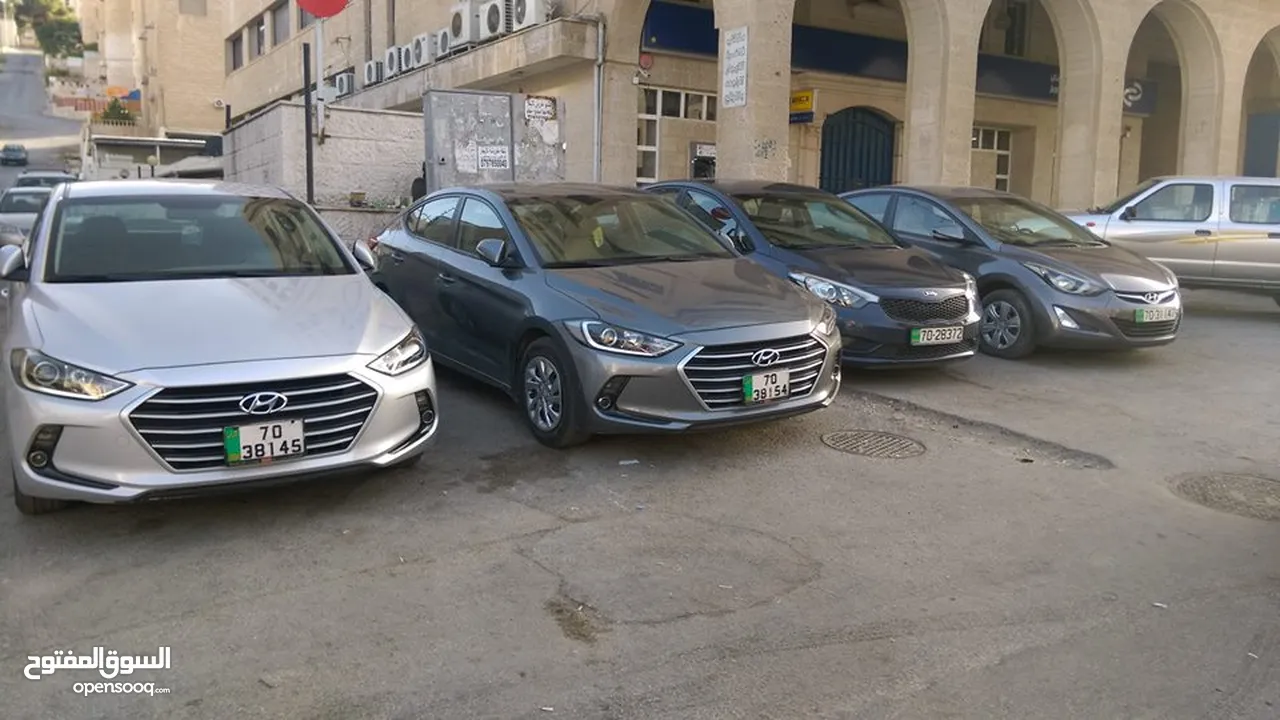 سيارة للإيجار هيونداي النترا 2018 فل اوبشن عرض 3 ايام 50 اقوى العروووووض الدبلوماسي لتاجير السيارات