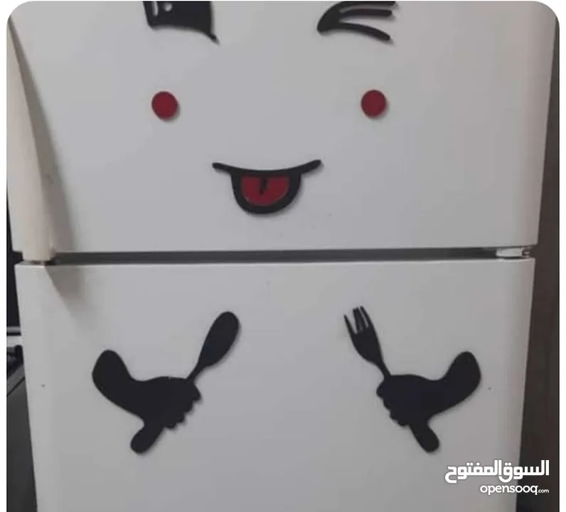 ثلاجة مستعملة للبيع