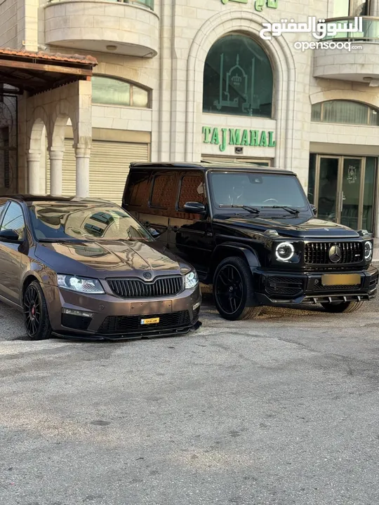 سكودا اوكتافيا 2014 مرخص فيها رخصة سنة كاملة