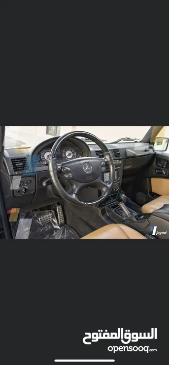 Mercedes G55 2008 مرسيدس جي
