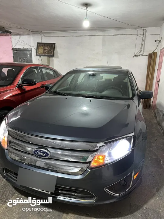 Ford Fiosion 2011فورد فيوجن فل الفل لون بترولي مميز داخلية مميزة جدا سيارة غنية عن التعريف