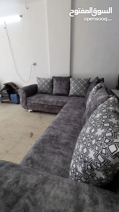 طقم كورنر حرف ال وثنائيه اسفنج ضغط