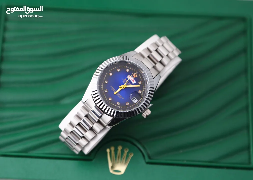 ساعات ROLEX كوبي ماستر – الفخامة اللي بتحكي لحالها! الجديد والقوي من La Bub