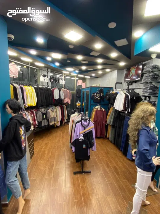 محل تجاري وسط البلد