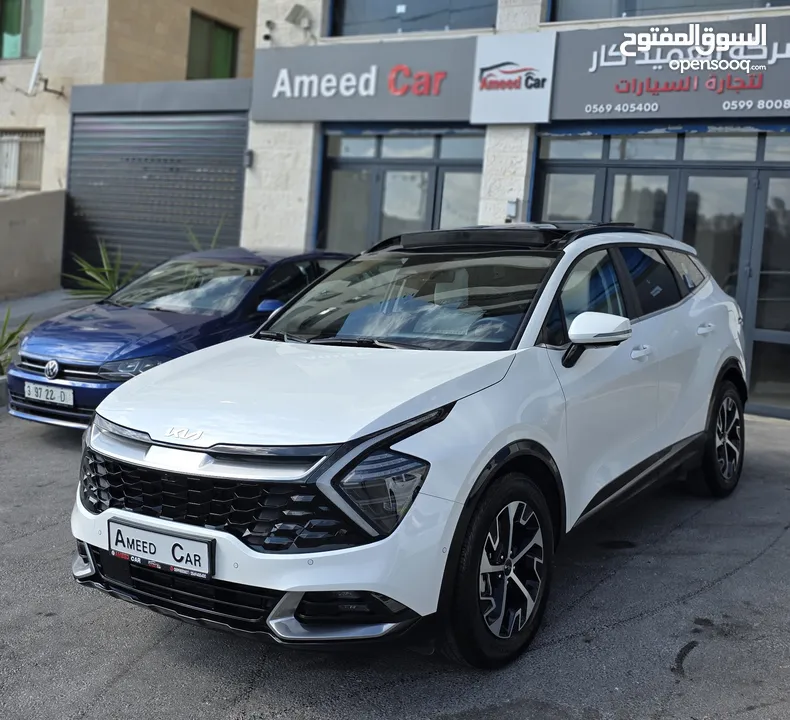 kia Sportage Hybrid 2022