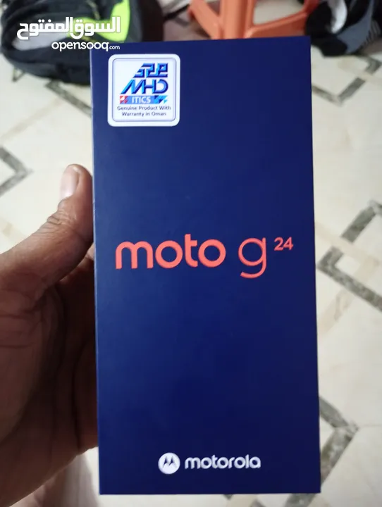Motorola g24 box pes