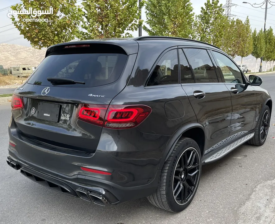 Mercedes GLC 4Matic 2021 فول مواصفات