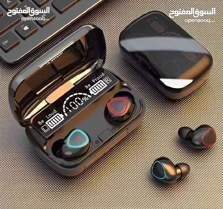 سماعات M10 سماعة في نفس الوقت باور بانك