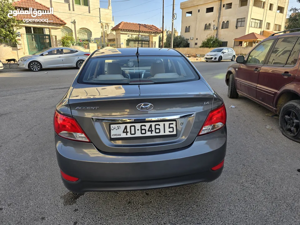هونداي اكسنت 2014 فحص كامل 7 جيد عداد 112km محرك 1600cc مالك 1
