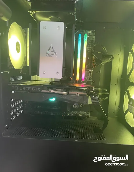 Ryzen 5 9600x DDR5 32gb GTX 1660 super + Monitor Gaming PC