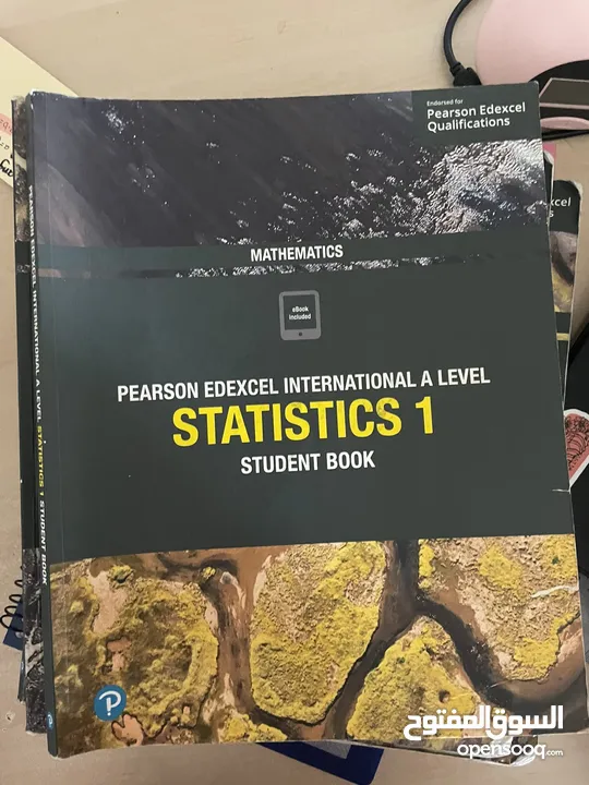 IGCSE Edexcel International Alevel used books  كتب نظام بريطاني لصف 11 و 12 مستخدمة