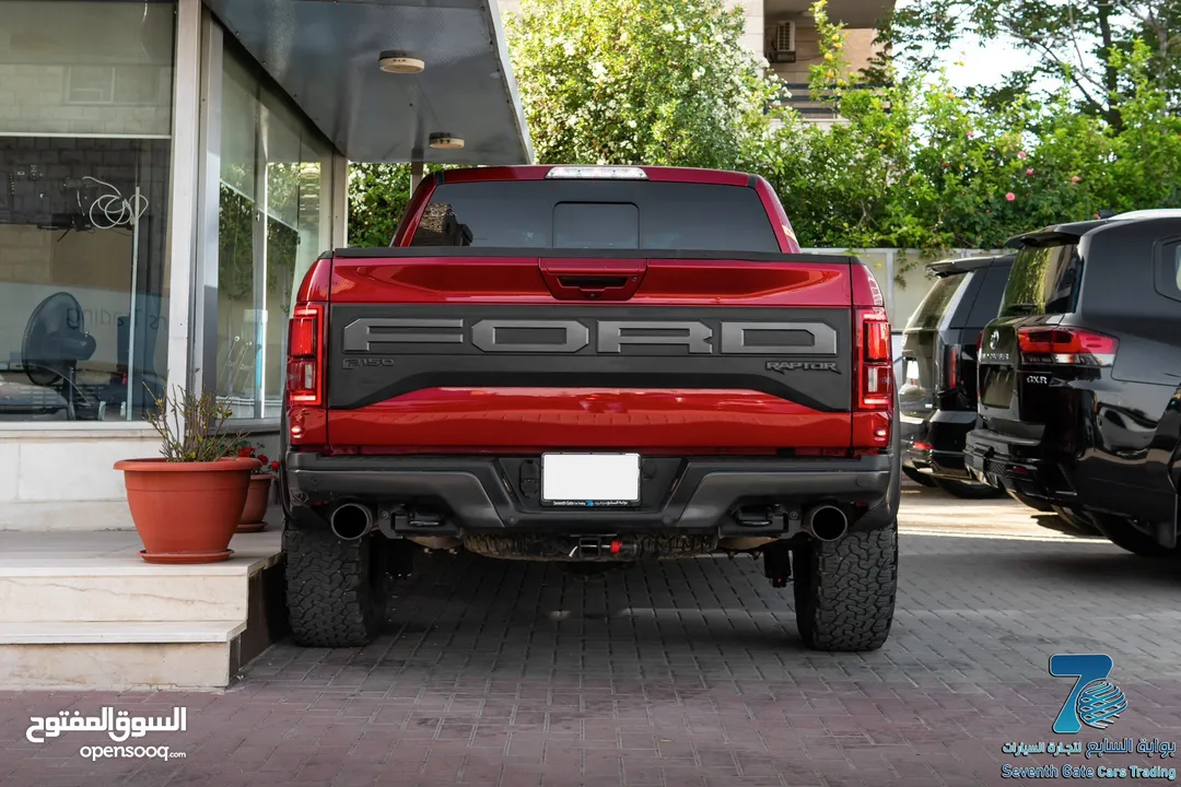 Ford F150 Raptor 2019 فحص كامل
