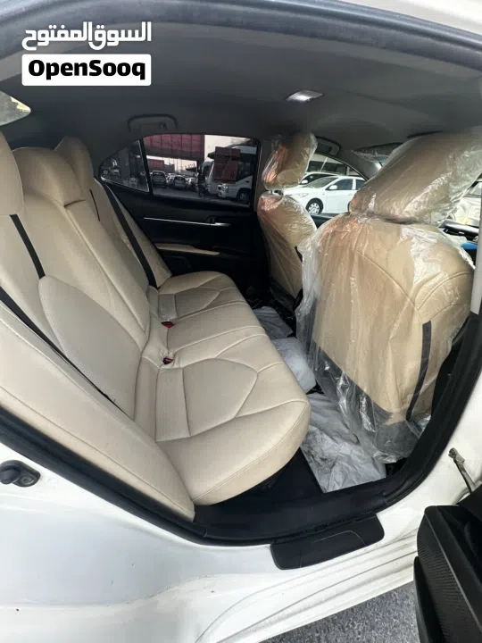 كامري خليجي موديل 2018 نص فل رقم تنين مثبت تحكم داخل بيج شاشي كامرا مثبت بدون حوادث ضمان تصدير