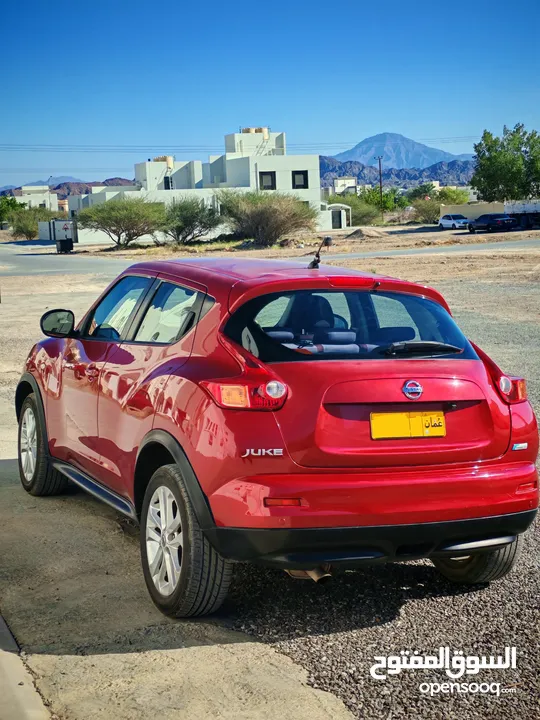 Nissan Juke turbo  نيسان جوك تيربو