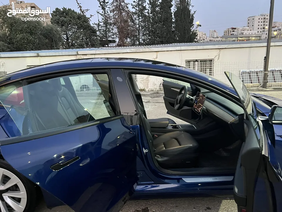 Tesla 3 (Zero) long range dual  اقساط دفعة اولى 15الف واقساط من راسي لراسك motors autscore A
