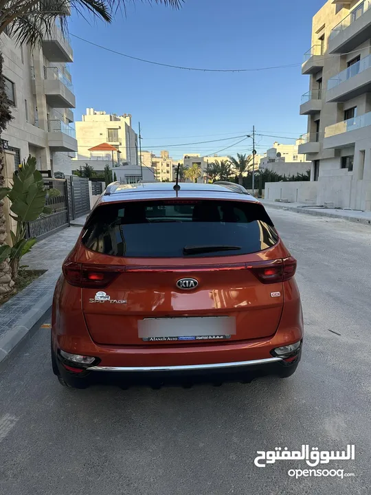 Kia sportage 2019